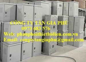 tủ điện composite 760x500x340