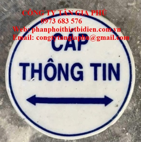 sứ cáp thông tin