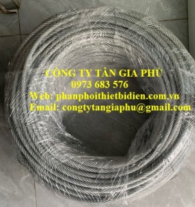 cáp lụa bọc nhựa phi 10