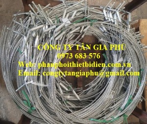 dây tiếp địa