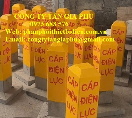 cọc bê tông cáp điện lực