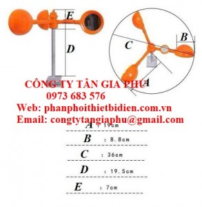 thiết bị đuổi chim cánh lớn