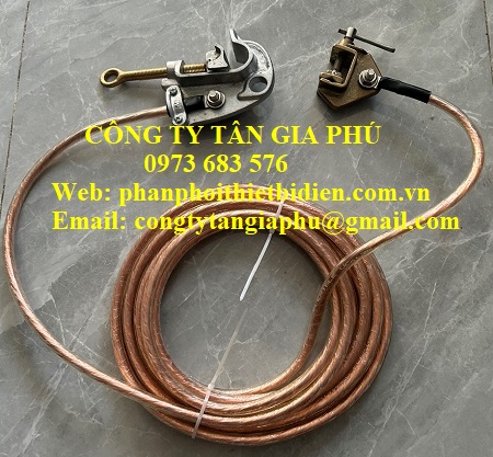 tiếp địa cao thế dây 35mm2-2
