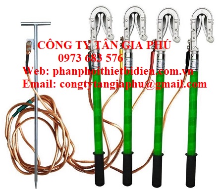 tiếp địa trung thế 24kv