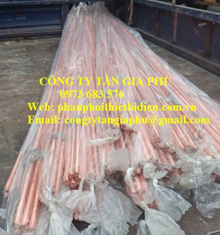 cọc mạ đồng td