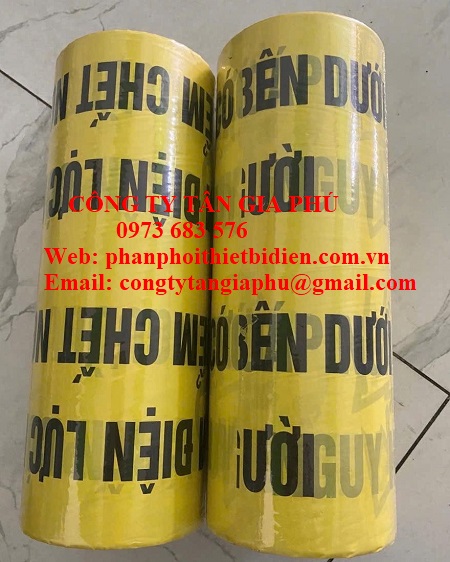 băng cảnh báo 30