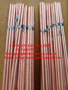 cọc tiếp địa mạ đồng 16-3