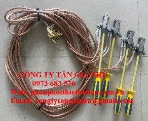 tiếp địa auto giựt