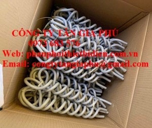 giáp buộc cổ sứ đôi