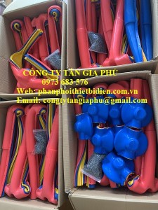 nắp chụp sứ màu