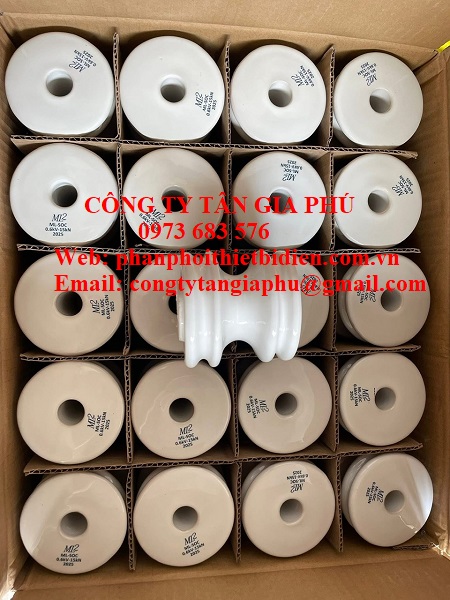 sứ ống chỉ lớn