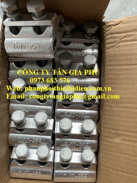 kẹp đồng 2bulon
