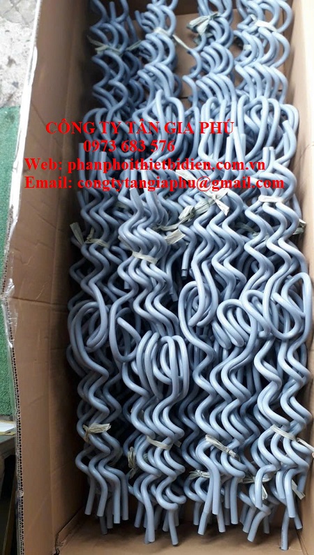 giáp buộc đầu sứ