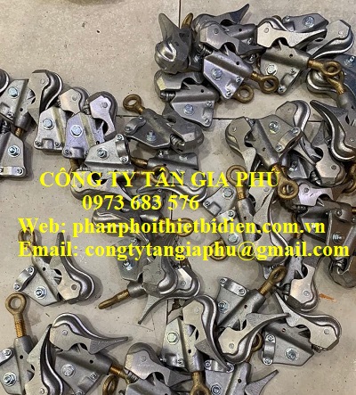 kẹp tiếp địa trung thế « Phân phối thiết bị điện giá rẻ