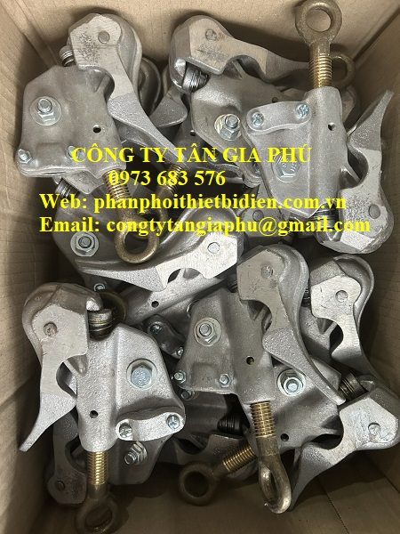 Kẹp tiếp địa trung thế « Phân phối thiết bị điện giá rẻ