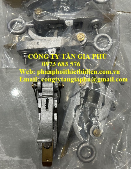 Kẹp tiếp địa trung thế « Phân phối thiết bị điện giá rẻ